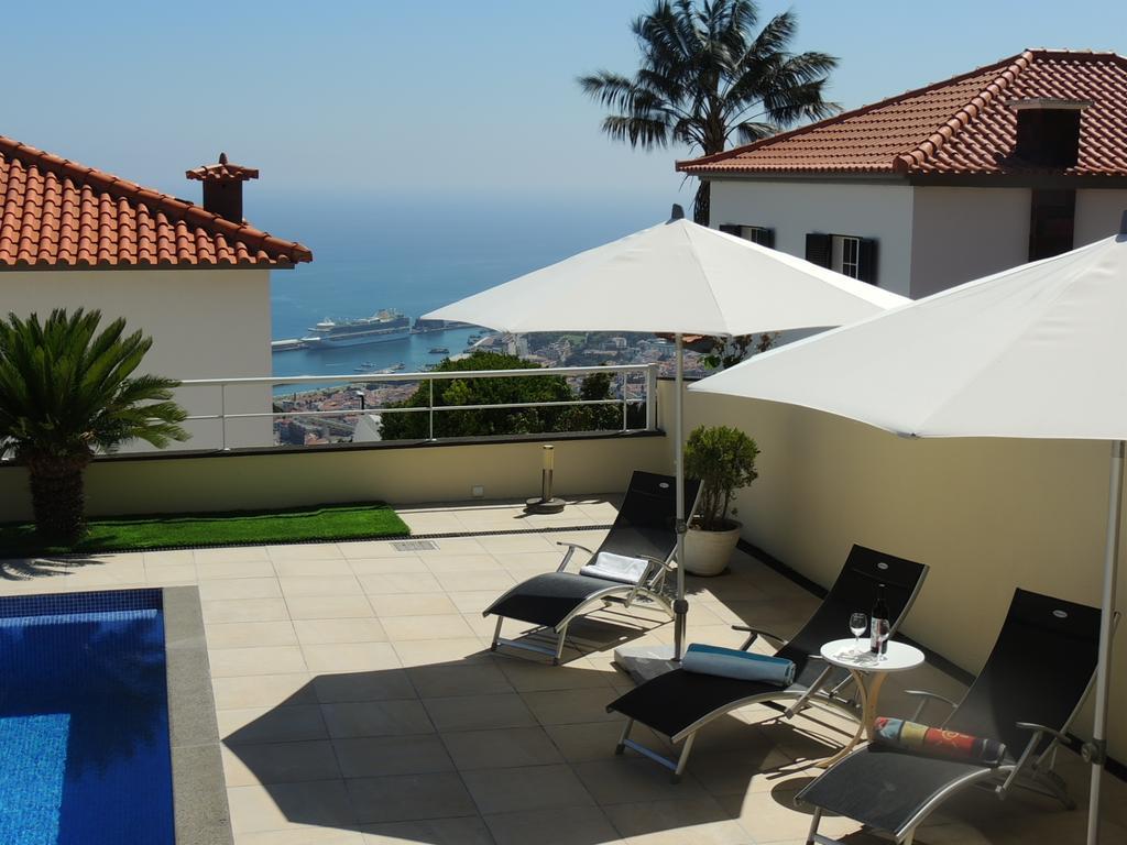 פונשל Studio Flat With Pool חדר תמונה