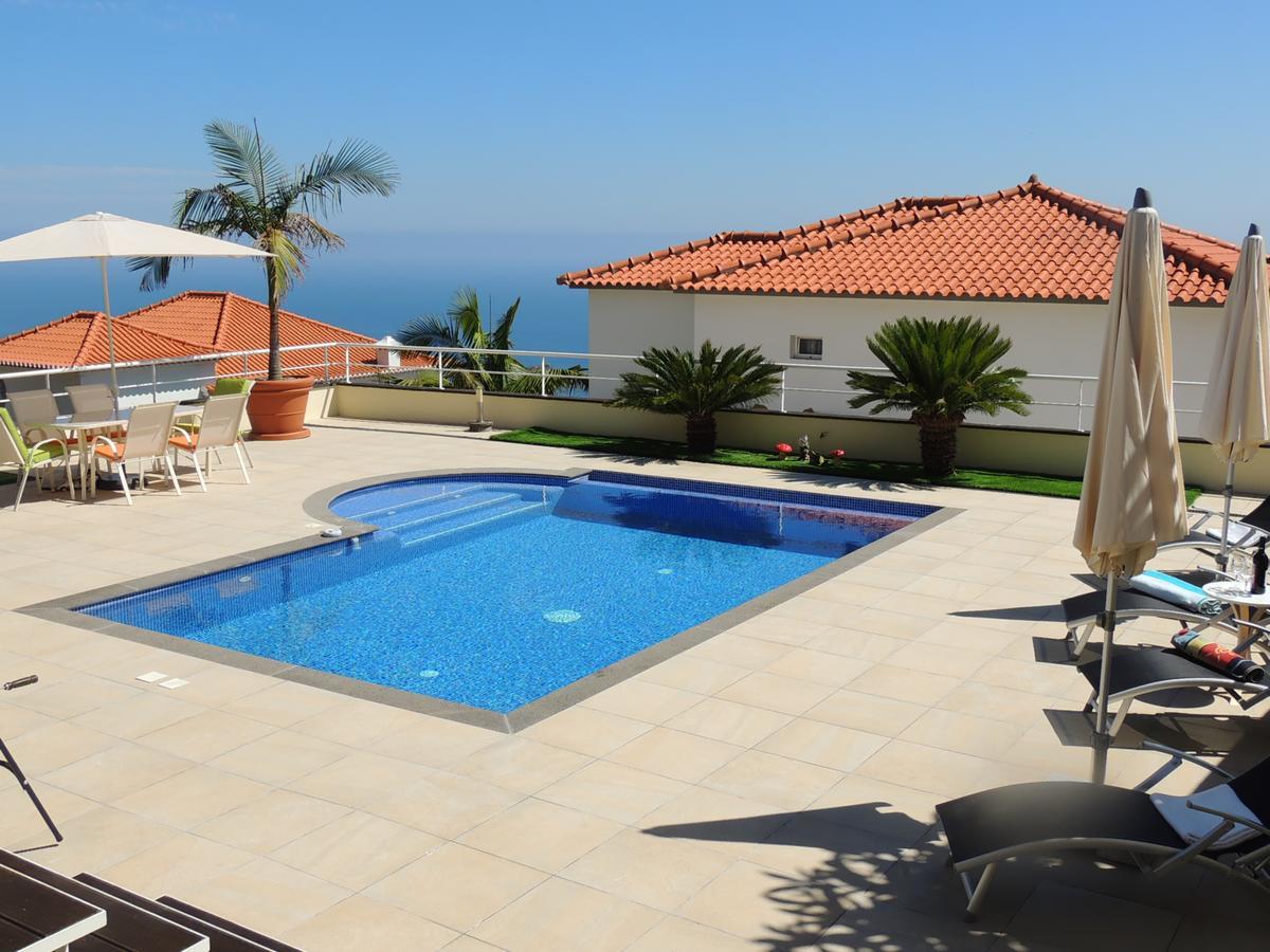פונשל Studio Flat With Pool מראה חיצוני תמונה