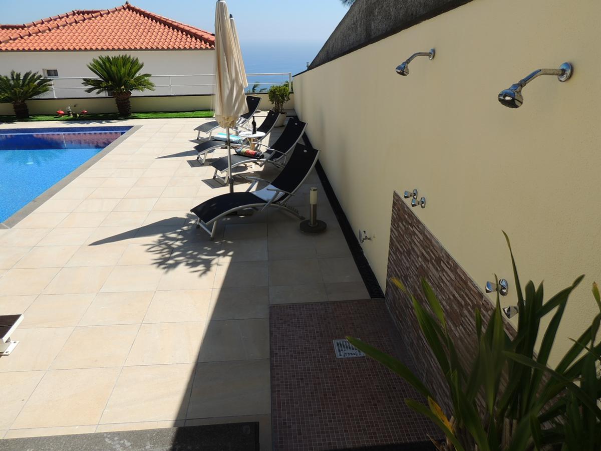 פונשל Studio Flat With Pool מראה חיצוני תמונה