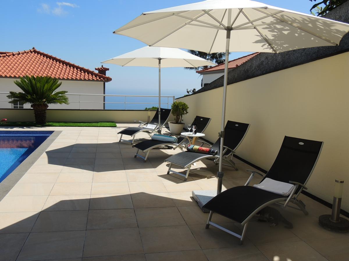 פונשל Studio Flat With Pool מראה חיצוני תמונה